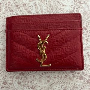 YSL CARD HOLDER